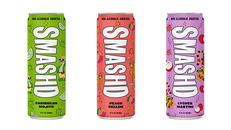 Smashd is one of the best nonalcoholic drinks brands for 2025. 