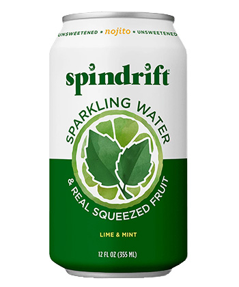 Spindrift Nojito is one of the best non-alcoholic drinks brands for 2025. 