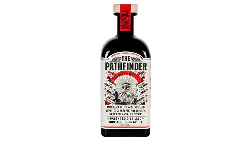 The Pathfinder Hemp and Root is one of the best non-alcoholic drinks brands for 2025. 