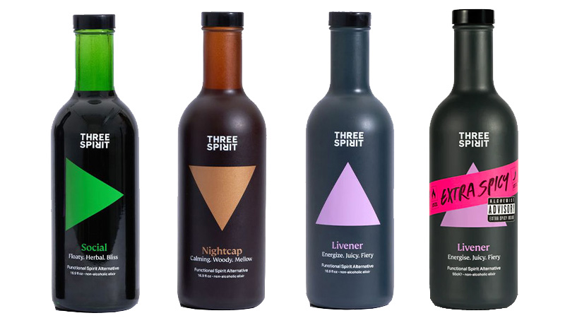 Three Spirit is one of the best non-alcoholic drinks brands for 2025. 