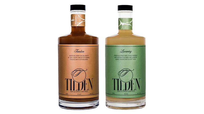 Tilden is one of the best nonalcoholic drinks brands for 2025. 