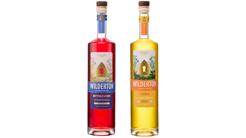 Wilderton is one of the best non-alcoholic drinks brands for 2025. 