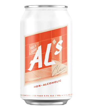 AL’s Classic is one of the best nonalcoholic beers for 2025. 