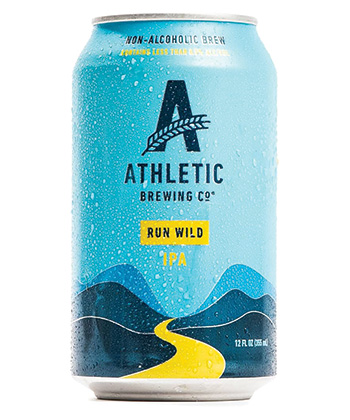 Athletic Brewing Company Run Wild IPA is one of the best nonalcoholic beers for 2025. 