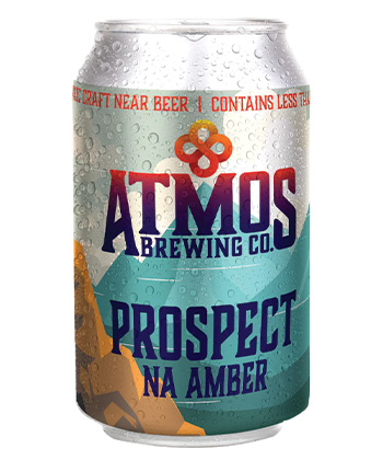 Atmos Brewing Co. Prospect NA Amber is one of the best nonalcoholic beers for 2025. 