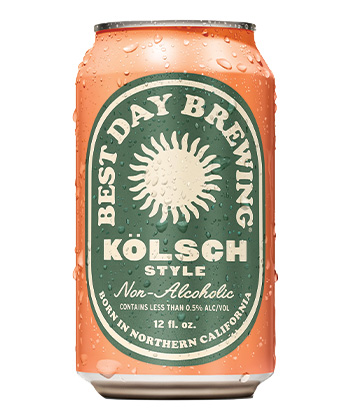 Best Day Brewing Kölsch is one of the best nonalcoholic beers for 2025. 