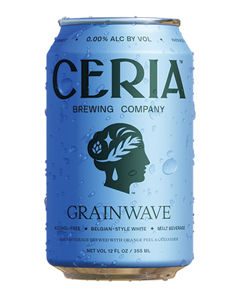 Ceria Brewing Company Grainwave Belgian Style White is one of the best nonalcoholic beers for 2025. 