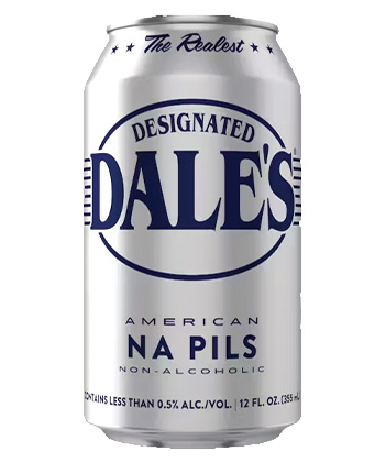 Designated Dale’s NA Pils is one of the best nonalcoholic beers for 2025. 