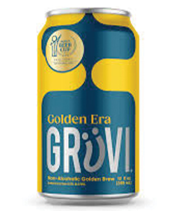 Grüvi Golden Era is one of the best nonalcoholic beers for 2025. 