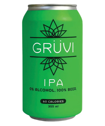 Grüvi Imperial Dawn IPA is one of the best nonalcoholic beers for 2025. 