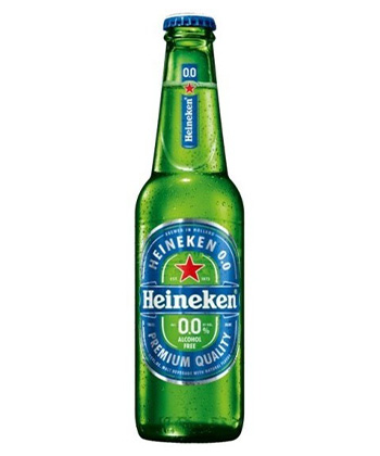 Heineken 0.0 is one of the best nonalcoholic beers for 2025. 