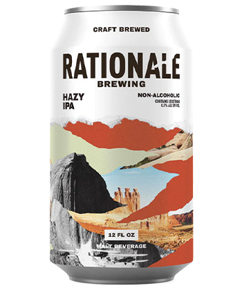 RationAle Brewing Hazy IPA is one of the best nonalcoholic beers for 2025. 