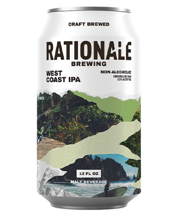 RationAle Brewing West Coast IPA is one of the best nonalcoholic beers for 2025. 