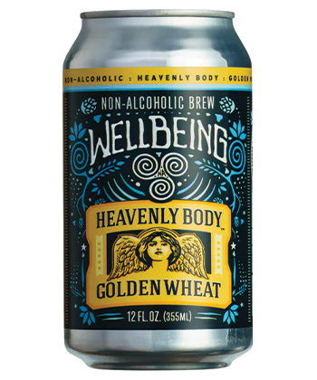 Wellbeing Brewing Heavenly Body Golden Wheat is one of the best nonalcoholic beers for 2025. 