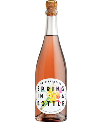 Wölffer Estate Vineyard Spring in a Bottle Rosé Non-Alcoholic is one of the best non-alcoholic wines for 2025. 