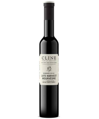 Cline Family Cellars Late Harvest Mourvèdre