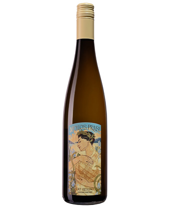 Apollo's Praise Lahoma Vineyard Dry Riesling 2023 is one of the best white wines for 2025. 