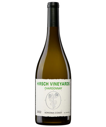 Hirsch Vineyards Estate Chardonnay 2022 is one of the best white wines for 2025. 