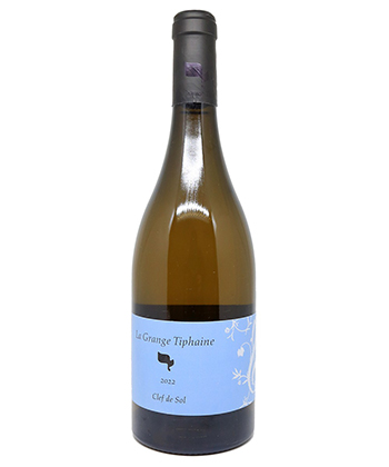 La Grange Tiphaine Clef De Sol 2022 is one of the best white wines for 2025. 