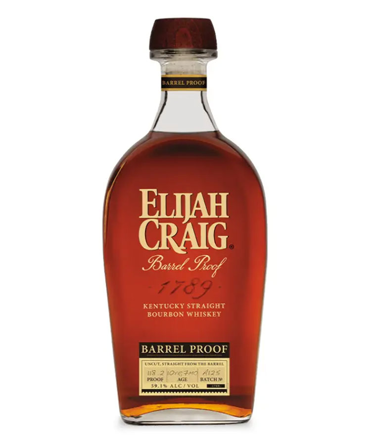 Elijah Craig Barrel Proof Batch A125 Review