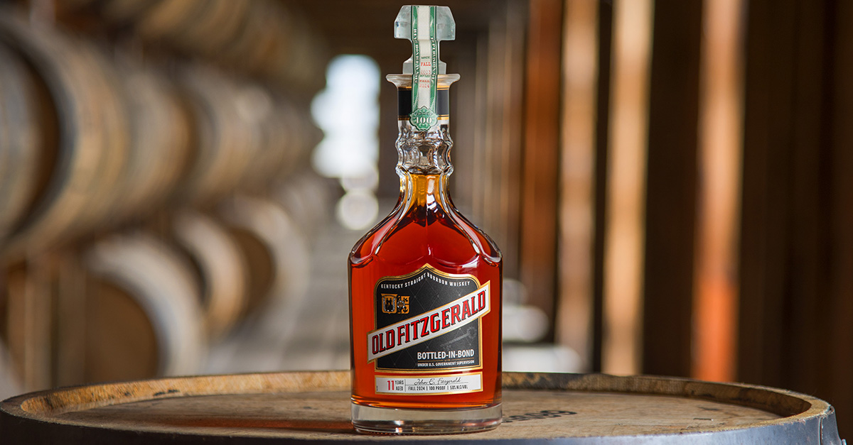 Old Fitzgerald ボトルインボンド　バーボンウイスキー 古酒　終売 Old Fitzgerald 11 Year Old Bottled in Bond Decanter (Fall 2024