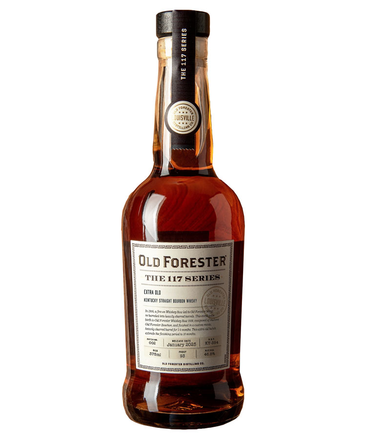 Old Forester The 117 Series: Extra Old Review