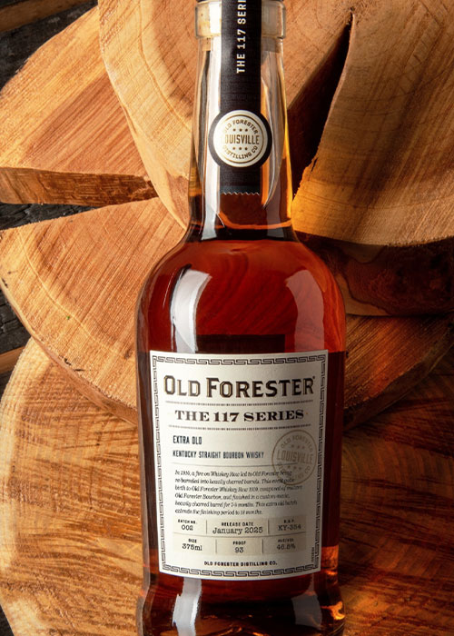 Old Forester The 117 Series: Extra Old review. 