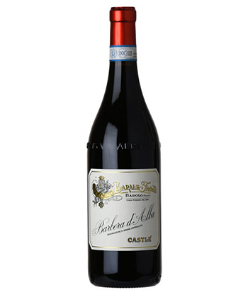 Barale Fratelli ‘Castlé’ Barbera d’Alba Superiore 2022 is one of the best Barberas from Piedmont. 