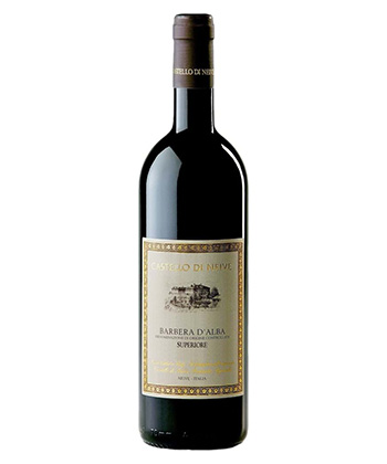 Castello di Neive Barbera d’Alba Superiore 2021 is one of the best Barberas from Piedmont. 