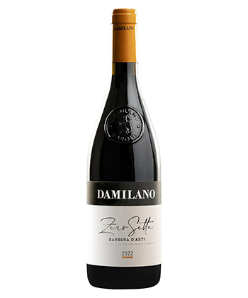 Damilano Barbera d’Asti 2022 is one of the best Barberas from Piedmont. 