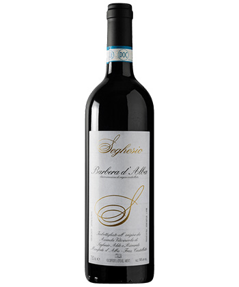 Fratelli Seghesio Barbera d’Alba 2022 is one of the best Barberas from Piedmont. 