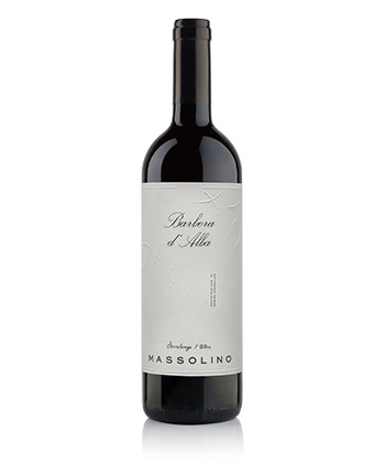 Massolino Barbera d’Alba 2022 is one of the best Barberas from Piedmont. 