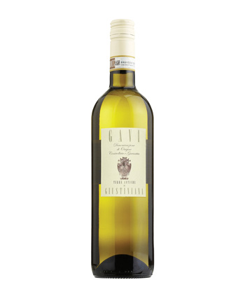 La Giustiniana Gavi del Comune di Gavi ‘Terre Antiche’ 2023 is one of the best white wines from Italy's Gavi. 