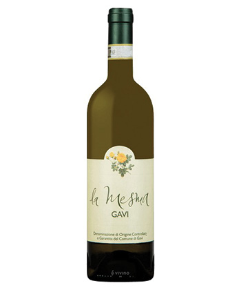 La Mesma Gavi del Comune di Gavi 2023 is one of the best white wines from Italy's Gavi. 