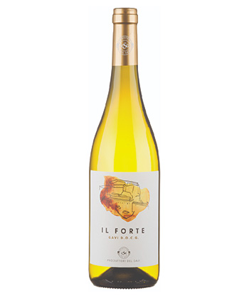 Produttori del Gavi ‘Il Forte’ 2023 is one of the best white wines from Italy's Gavi. 