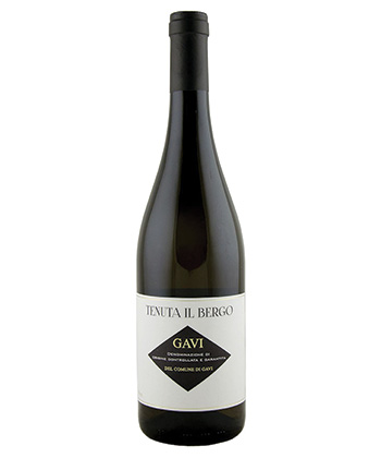 Tenuta Il Bergo Gavi del Comune di Gavi 2023 is one of the best white wines from Italy's Gavi. 