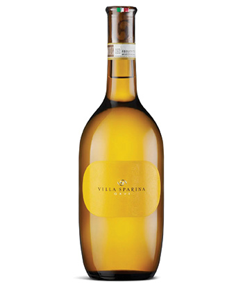 Villa Sparina Gavi del Comune di Gavi 2023 is one of the best white wines from Italy's Gavi. 