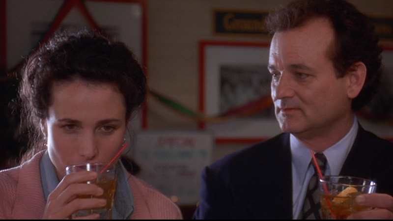 In the 1993 film "Groundhog Day," one character calls for sweet vermouth on the rocks, an unorthodox drink that made cinema history.