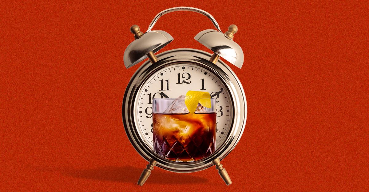 Sweet Vermouth on the Rocks With A Twist: Kisah Di Balik Urutan Ikon Di ‘Groundhog Day’