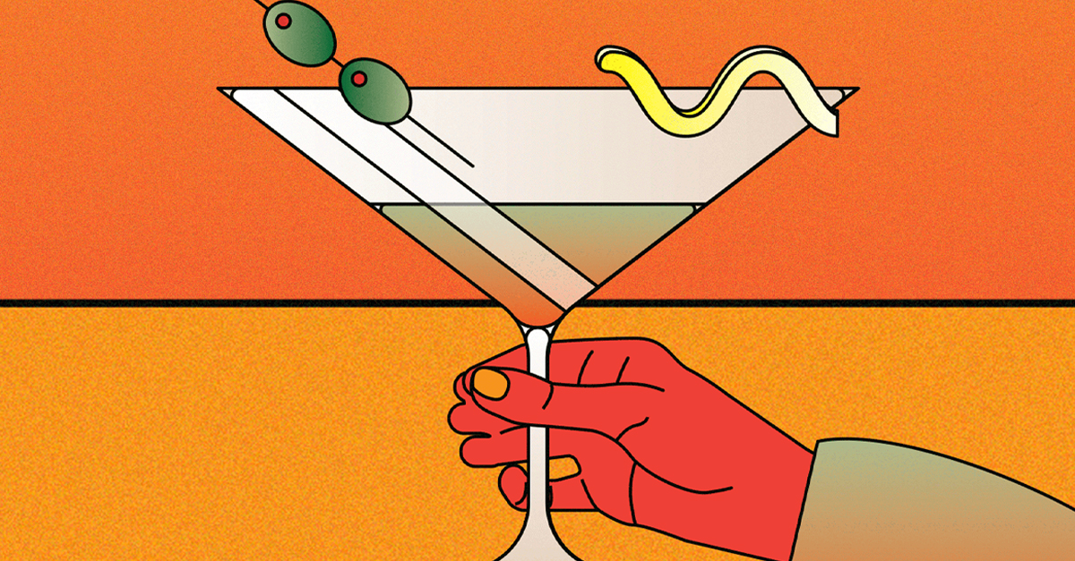 Apakah Hillstone melayani martini terbaik di New York?