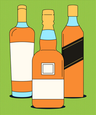 The Differences Between Single Malt, Blended, and Single Grain Scotch Whisky [Infographic]