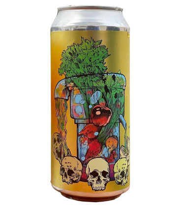 Burial Beer Co.: I Once Left My Mind In A Bed-Stuy Juice Bar is one of the weirdest beer names of all time. 