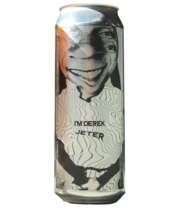 The Veil Brewing Co.: I’m Derek Jeter is one of the weirdest beer names of all time. 