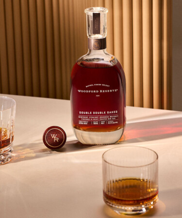 Woodford Reserve Double Double Oaked Available Nationwide for the First Time