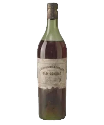 Corvoisier & Curlier Vintage Grande Champagne is one of the most expensive Cognacs in the world. 