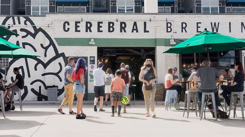 Cerebral Brewing in Denver, Colo. is a brewery to watch in 2025, according to beer pros. 