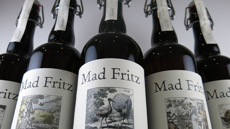 Mad Fritz in Yountville, Calif. is a brewery to watch in 2025, according to beer pros. 