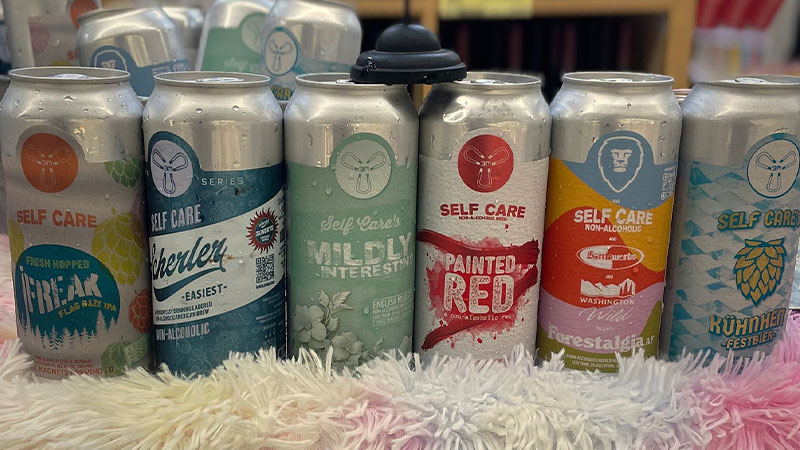 Self Care in Olympia, Wash. is a brewery to watch in 2025, according to beer pros. 