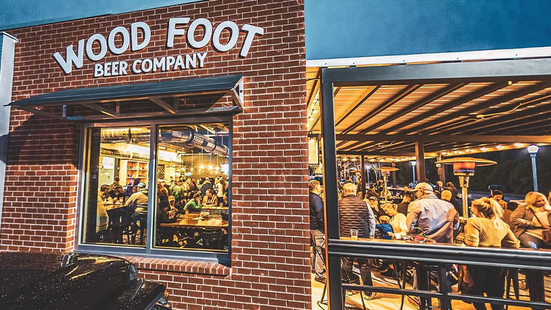 Wood Foot Beer Company in Fort Walton Beach, Fla. is a brewery to watch in 2025, according to beer pros. 