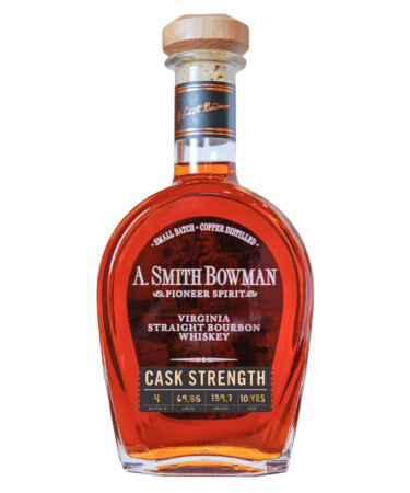 A. Smith Bowman Cask Strength Bourbon Batch 4